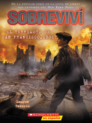 cover image of Sobreviví el terremoto de San Francisco, 1906 (I Survived the San Francisco Earthquake, 1906)